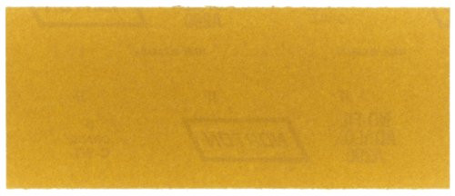 NORTON DOOR CONTROLS NR01124 Norton A290 No-Fil Adalox Abrasive Cut Sheet, Light Weight Paper Backing, Aluminum Oxide, Grit P180 (Pack of 100)