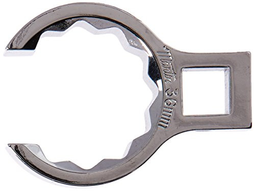 MARTIN TOOLS SPROCKET & GEAR INC MTSC36MM CROWFOOT 1/2 DR 36MM CH