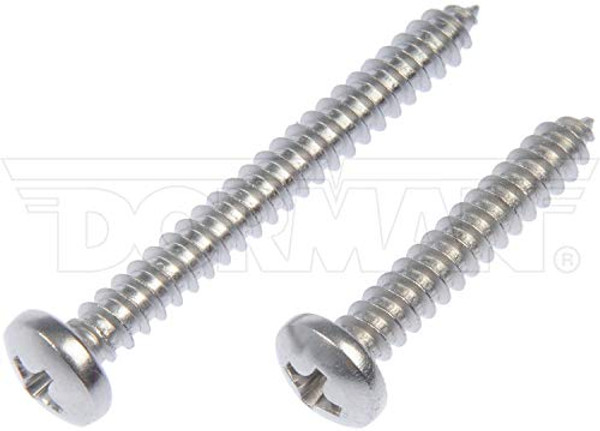 DORMAN 784130 S/TAP SCR SS #8X1 1-1/2 DORMAN 784130 S/TAP SCR SS #8X1 1-1/2