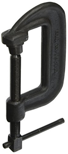 JPW INDUSTRIES INC WC14142 Wilton 104, 100 Series Forged C-Clamp-Heavy-Duty, 0-Inch-4-Inch Jaw Opening , 2-1/4-Inch Throat Depth