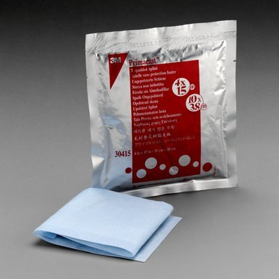 3M MR30312 Health Care Splint, Unpadded, 3" x 12" Size (Pack of 15)