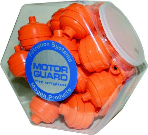 MOTOR GUARD CORP MCD-12-1CJ D-12-1CJ Cookie Jar w/25 FILTERS