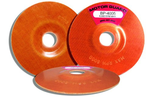 Motor Guard MCBP-4005 5-Inch by 7/8-Inch Backing Plate (2-Pack)