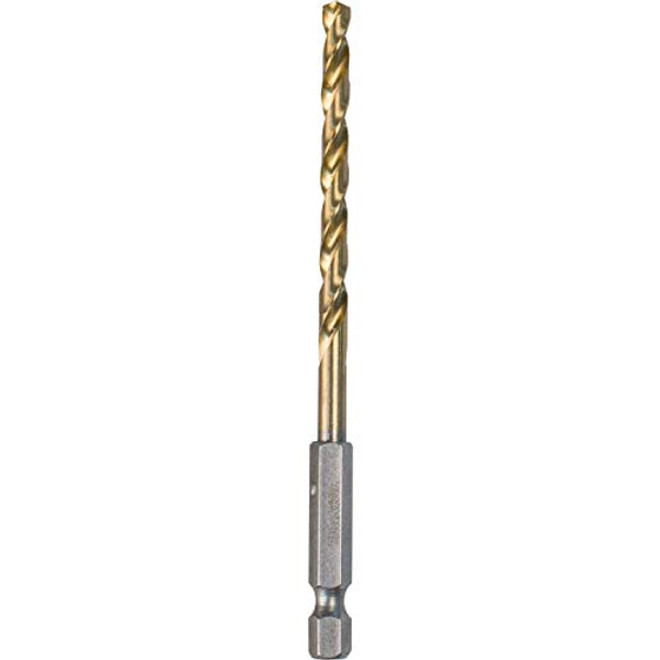 Makita MPD-23911 3/16" Titanium Coated Drill Bit, 1/4" Hex Shank