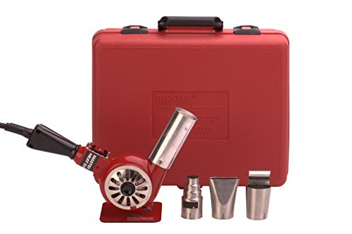 Master Appliance MA10779 HG-501AK Professional Heavy Duty Heat Gun Kit, 750-Degree Fahrenheit 120V 1680 Watts