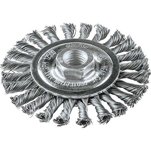 Makita MPA-98669 U S A INC KNOT TWIST WIRE WHEEL 4 5/8 X 11