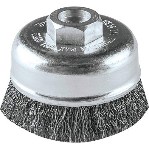 Makita MPA-98382 U S A INC BRUSH Crimped 3 Wire Cup M10x1.25