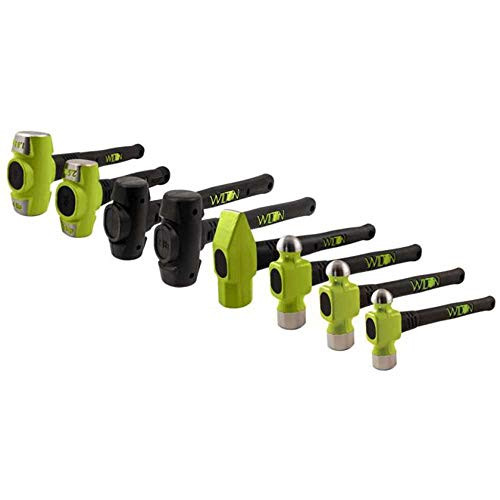 JPW INDUSTRIES INC WC11108 MASTER HAMMER KIT 8PC B.A.S.H.