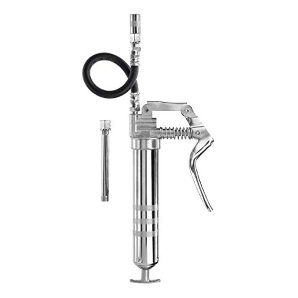 Legacy Manufacturing LML1305 Legacy Workforce Mini Grease Gun, for 3 oz. Cartridges, 12 in. Flexible Extension, 4 in. Rigid Extension -