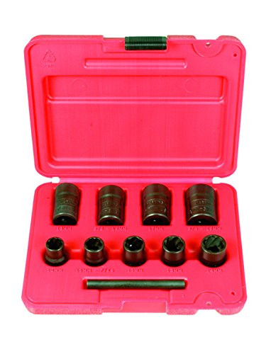 Ken-tool KT30107 DIVISION MED 3/8DR DUTY TWIST SKT 9pc SET