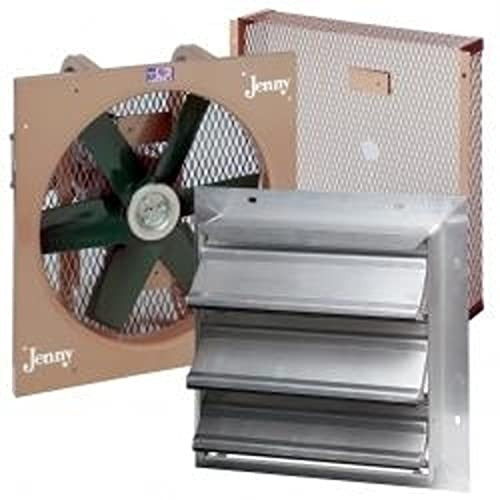 JENNY PRODUCTS INC JED1633X-A16 FAN EXPLOSION PROOF 1/3 HP 16