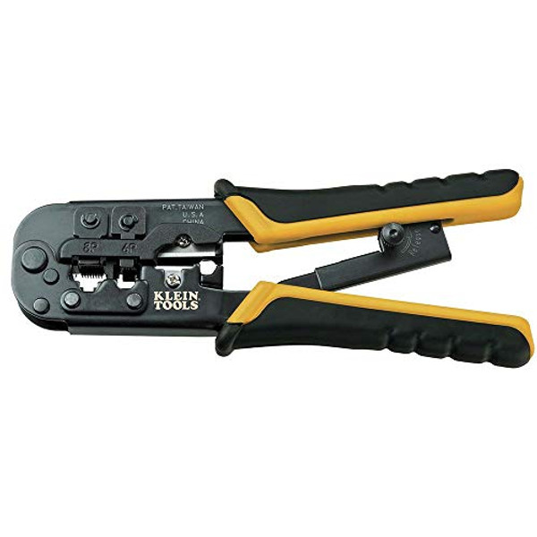 Klein Tools KLNVDV226-011-SEN Ratcheting Crimper, 28-22 AWG, 7-1/2 In L