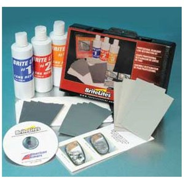 AMERICAN AIMERS INC HPMLSK LENS RESTORATION KIT