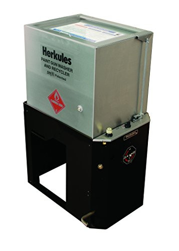 HERKULES EQUIPMENT CORP HKG415 GUN WASHER INDUSTRIAL DUTY S.S.