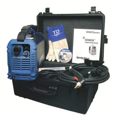 ESAB WELDING & CUTTING PRODUCTS VQ1-4200 Thermal Dynamics : Cutmaster 42 Plasma System, SL40 Torch, 75 Deg Head, 15 ft Leads, 120/230V