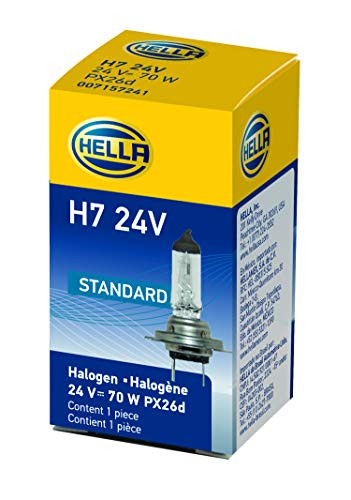 HELLA H724V BULB 24V 70W PX26D T4.625