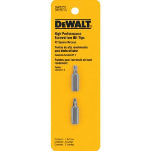 DeWalt DW2202 /BLACK & DECKER BIT #2 SQUARE RECESS BIT TIP (=71-364)