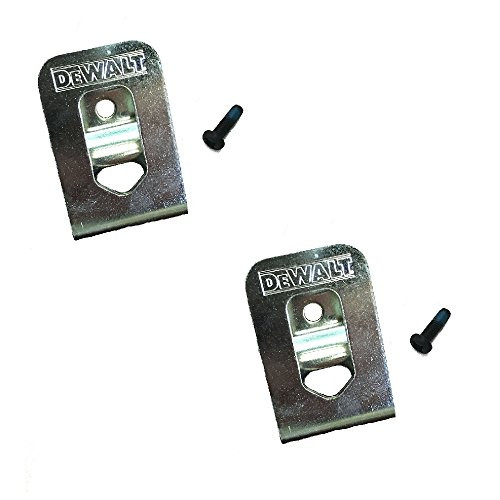 DeWalt DWN268241 N169778 OEM Belt Clip/Hook for 20V Max DCD980 DCD985 DCD980L2 DCD985L2 (5 Pack)