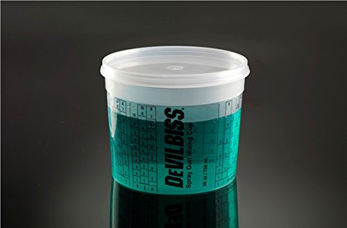 DeVilbiss DV803433 AUTOMOTIVE REFINISHING DMK-26 STORAGE LID 24OZ CUP*