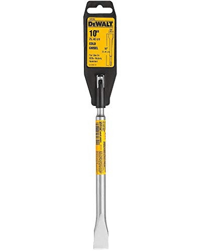 DeWalt DW5350 /BLACK & DECKER CHISEL Carbide Drilling 10 COLD