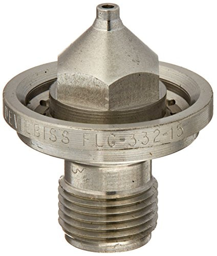 DeVilbiss DV803052 AUTOMOTIVE REFINISHING FLG-332-15K NOZZLE FLUID TIP & SEAL 1.5mm