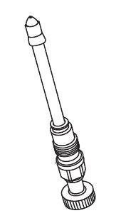 DeVilbiss DV192228 AUTOMOTIVE REFINISHING GTI-415 AIR ADJUSTING VALVE