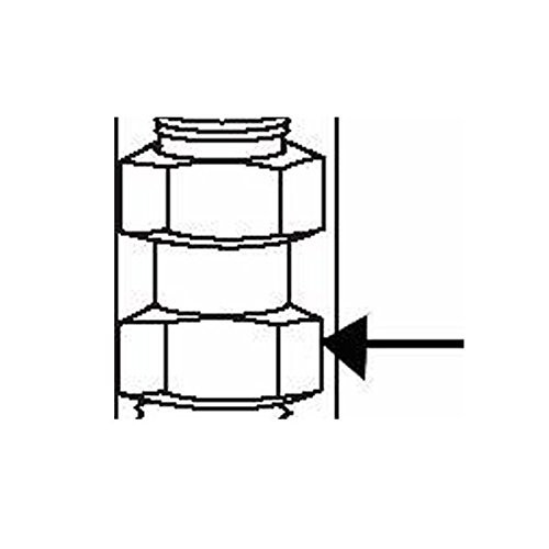 DeVilbiss DV190960 AUTOMOTIVE REFINISHING SWIVEL ADAPTER SSP-8217-ZN