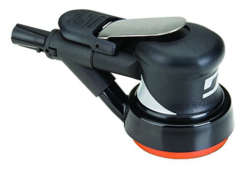 Dynabrade DB56803 Diameter Self-Generated Vacuum Dynorbital Supreme Random Orbital Sander, 3-1/2-Inch 89mm