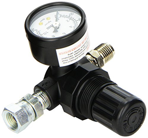 DeVilbiss DV130015 AUTOMOTIVE REFINISHING HARG-510 AIR REGULATOR & GAUGE ASSY