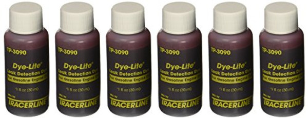 Tracer Products DLTP-3090-0601 Tracer Gas Eng Oil Dye (TRATP30900601) Category: UV Dyes and Oils