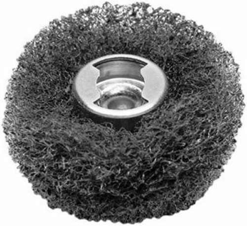 ROBERT BOSCH - VERMONT AMERICAN/DREMEL DE512E Fine Abrasive Buffs (320Grit) EZ-LOCK