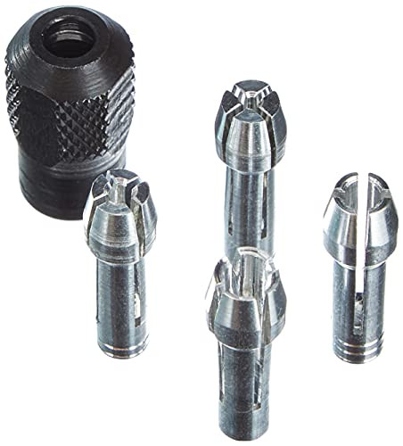 ROBERT BOSCH - VERMONT AMERICAN/DREMEL DE4485 QUICK CHANGE COLLET NUT SET