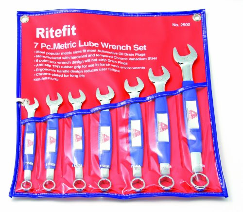 CTA MANUFACTURING CORP CTA2500 WRENCH SET 7PC DRAIN PLUG