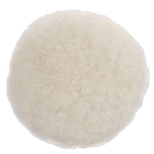 Dynabrade DB90081 5-Inch Natural Sheepskin Wool Polishing Pad