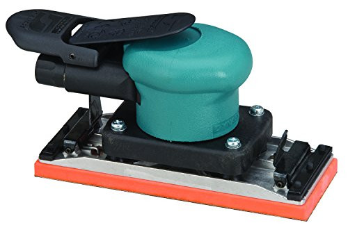 Dynabrade DB58507 Dynabug II Orbital Sander, Non-Vacuum with Clips, 2-3/4-Inch 70mm Width by 7-Inch 178mm Length