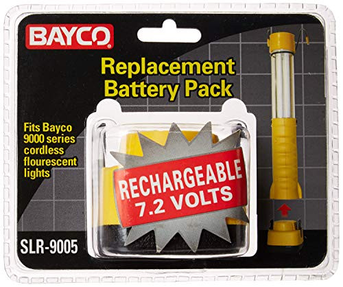 Bayco Products BYSLR-9005C2 Extra Battery Pack for Rechargeable Fluorescent Work Lights