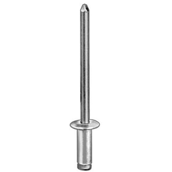 AU-VE-CO PRODUCTS AV5751 1/8CNTRSNK STEEL RIVET 100pk