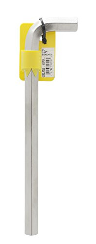 Bondhus BH16119 3/4" BriteGuard Plated Hex L-Wrench - Long