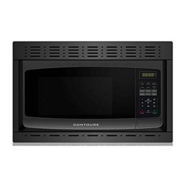 NAT.QUALITY RV980B MICROWAVE  1.0 CF  BLACK