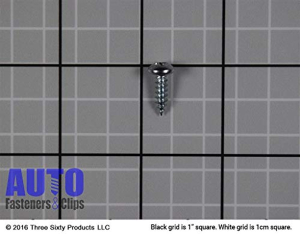 AU-VE-CO PRODUCTS AV1940 SMS PH PAN HD 8X1/2 100PK