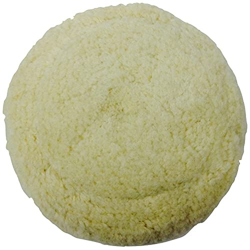 BUFF AND SHINE MFG, INC BUF7503G Compoundng Grip 7.5x1.5 Wool Pad 4ply