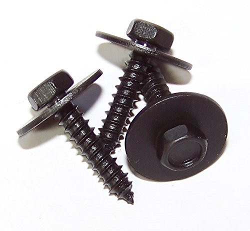 AU-VE-CO PRODUCTS AV15373 Auveco 200 Bulk Qty-M4.2-1.41 x 20mm Hex Head Screw with Free Spinning Washer()