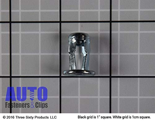 AU-VE-CO PRODUCTS AV13016 Auveco Jack Nuts 1/4 inch -20 Thread, 0.731 inch Length (Qty: 3)