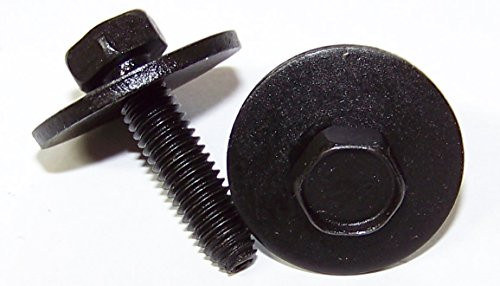 AU-VE-CO PRODUCTS AV12066 50 Qty-6-1.0 x 25mm Hex Head Sems 24m Od()