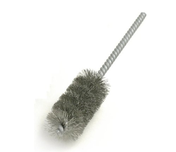 Brush Research BS83S500 83 Spiral Twist Brush, Stainless Steel, Single Stem, 1/2" Diameter, 0.006" Wire Diameter, 3-1/2" Shank Length, 5" Length, 1000 RPM (Pack of 12) Brush Research BS83S500 83 Spiral Twist Brush, Stainless Steel, Single Stem, 1/2" Diameter, 0.006" Wire Diameter, 3-1/2" Shank Length, 5" Length, 1000 RPM (Pack of 12)