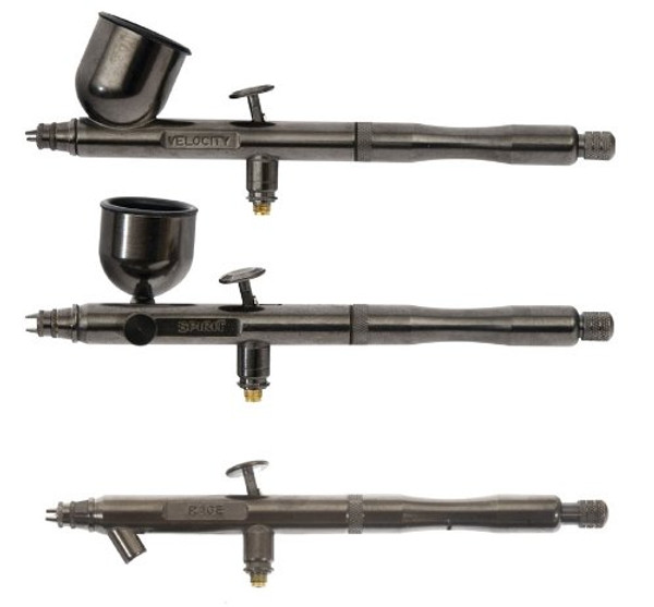 Badger Air Brush BAR123C Badger Air-Brush Co. Extreme Renegade Airbrush Set