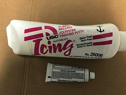 U S CHEMICAL & PLASTICS US26006 $HAZ ICING 24oz TUBE