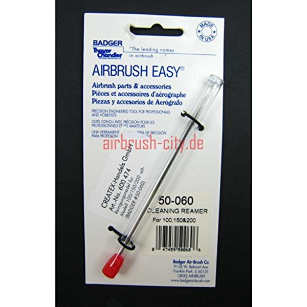 Badger Air Brush BA50-060 CO CLEANING REAMER
