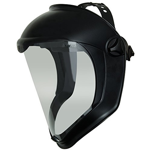 North Safety UVXS8500 UVEX by Honeywell Bionic Face Shield with Clear Polycarbonate Visor (S8500)