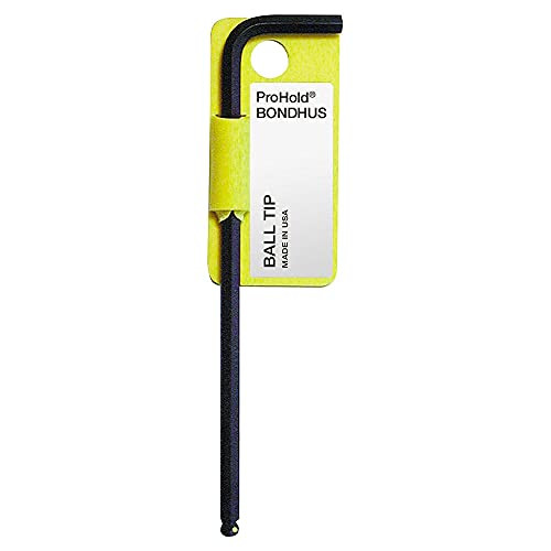 Bondhus BH75704 5/64" PROHOLD Ball END L-Wrench Tagged () (5/Each)